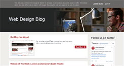 Desktop Screenshot of blog.toolkitwebsites.co.uk